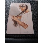 Carte t�l�phonique - polyn�sie fran�aise - christian deloffre - 20 000 ex - 60 u