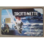 Cart� t�l�phonique t�l�carte 120 unit�s trottinette street culture 2
