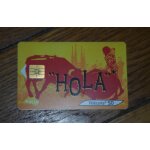 Carte t�l�phonique - t�l�carte 50 -  hola