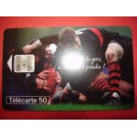 Carte t�l�phonique t�l�carte 50 unit�s.