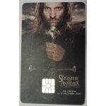 Carte t�l�phonique t�l�carte 50 unit�s le seigneur des anneaux le retour du roi 2003