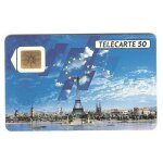 Carte tlphonique (tlcarte) dimension europenne