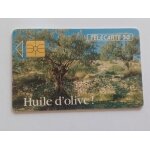 Carte tlphonique tlcarte huile d'olive ! puce 50 units so2 06 / 92