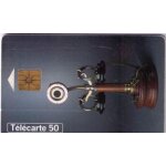 Carte tlphonique tlphone duchatel (1917)