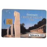 Carte t�l�phonique trentenaire chateauvallon 1995