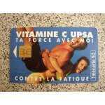 Carte telephonique : vitamine Carte telephonique : vitamine