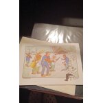 Carte de v?ux - willy wandersteen - bande dessinée - 1988 - tirage a 500 exemplaires. journal tintin. ... Carte de v?ux - willy wandersteen - bande dessinée - 1988 - tirage a 500 exemplaires. journal tintin. ...