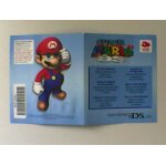 Carte vip club nintendo ds gratt�e super mario ds