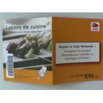 Carte vip club nintendo ds non grattée lecons de cuisine Carte vip club nintendo ds non grattée lecons de cuisine
