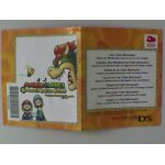 Carte vip club nintendo ds non gratte mario luigi voyage bowser