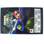Carte vip club nintendo gratt�e super mario galaxy wii