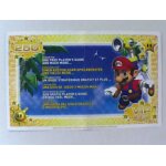 Carte vip club nintendo grattée mario sunshine gamecube Carte vip club nintendo grattée mario sunshine gamecube