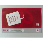 Carte vip club nintendo wii / wii u gratte nintendo selects mario party 9