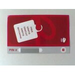 Carte vip club nintendo wii / wii u inazuma eleven strickers