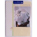 Carte de voeux - bapt�me : on baby's christening day - carte double + enveloppe (riverside cards, anglais) ...