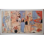 Carte de voeux de denis avril 1992