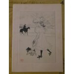 Carte de voeux h. de toulouse lautrec Carte de voeux h. de toulouse lautrec