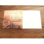 Carte meilleurs voeux , la poste. (2004).