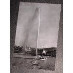 Cartepostale neuve 7165 gen�ve. le jet d'eau et le mont blanc
