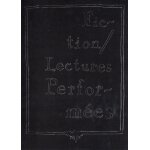 Carton d'invitation de l'exposition  fiction / lectures perform�es - saison #3  a la fondation d'entreprise ...