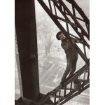 Carton d'invitation de l'exposition de marc riboud  l'intinct de l'instant - 50 ans de photographie  ...