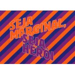 Carton d'invitation de l'exposition  seja marginal, seja heroi, 13 artistes br�siliens  le 9 septembre ...
