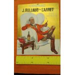 Carton publicitaire - cognac - j. rullaud - larret - s. g. e napolon illustration de raymond ducatez ...