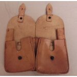 Cartouchire cuir fauve mas 36
