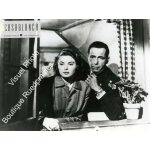 Casablanca : jeu de photos d'exploitation cinmatographique en tirage argentique - format 18x24 cm - ...