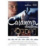 Casanova variations - v�ritable affiche de cin�ma pli�e - format 120x160 cm - de michael sturminger avec ...