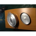 Casserole faitout et plat de cuisine en alu