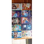 Cassettes vhs en anglais pour les parents qui dsirent que leurs enfants se familiarisent avec cette ...