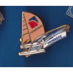 Catamaran bateau primagaz pin's zamac sign starpin's ref 53