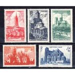 Cath�drales et basiliques : saint - sernin toulouse, notre dame du port clermont ferrand, saint - front ...