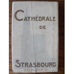 Cathedrale de strasbourg 20 vues heliogravure