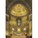 Cath�drale de strasbourg,   le choeur  .