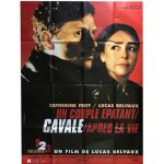 Cavale - v�ritable affiche de cin�ma pli�e - format 120x160 cm - de & avec lucas belvaux avec catherine ...