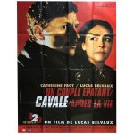 Cavale - v�ritable affiche de cin�ma pli�e - format 120x160 cm - de & avec lucas belvaux avec catherine ...