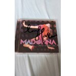 Cd madonna autograph confessions on a dance floor