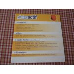 Cd - rom (mac / pc / audio) interactif / clips (ntm) / tacks audio / sharewares
