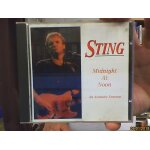 Cd sting midnight at noon an acoustic session