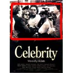 Celebrity - affiche de cin�ma originale pli�e en 2 - format 40 x 53 cm - de woody allen - 1998 - judy ...
