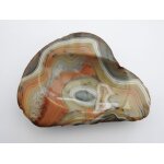 Cendrier en agate ruban�e