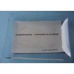 Cendrier champagne canard duchene verre Cendrier champagne canard duchene verre