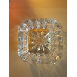 Cendrier cristal carr 15 * 15