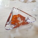 Cendrier en cristal - pologne