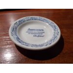 Cendrier publicitaire damanor, beurre pasteuris� de normandie casino