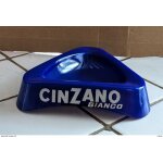Cendrier triangulaire bleu cinzano bianco - magnier / blancy n23