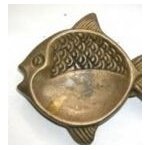 Cendrier vide poche en forme de poisson