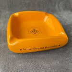 Cendrier vintage veuve clicquot collector